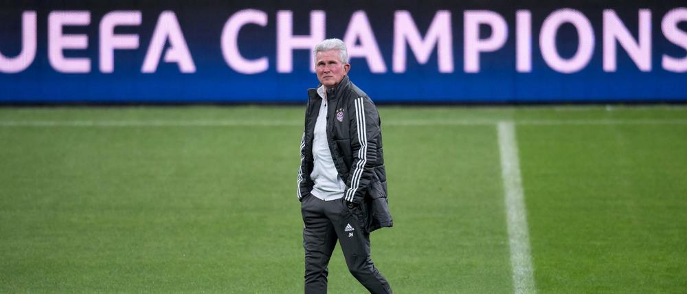 Wiederholt er das Triple? Bayern-Trainer Jupp Heynckes nach dem Sieg gegen Besiktas Istanbul.