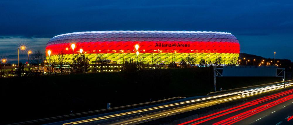 Leere Zuschauerränge will die Uefa auch in der Allianz Arena in München vermeiden.