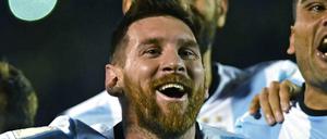 Argentiniens Retter: Lionel Messi 