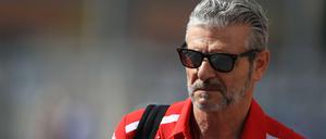 Hat fertig. Maurizio Arrivabene ist nicht mehr Scuderia-Teamchef.