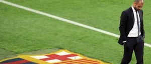 Josep Guardiola beendet seine Erfolgsära als Fußball-Trainer des FC Barcelona. 