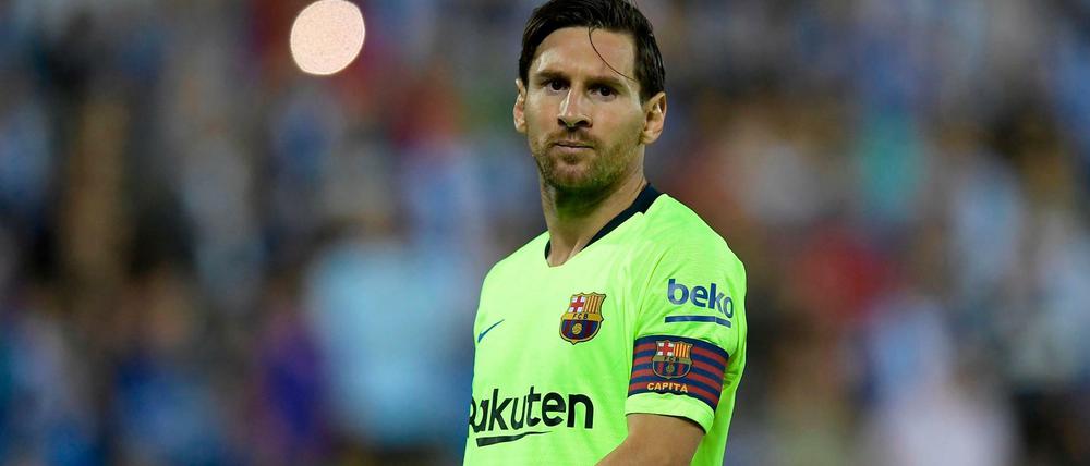 Ernüchtert. Lionel Messi konnte die Pleite des FC Barcelona nicht verhindern.