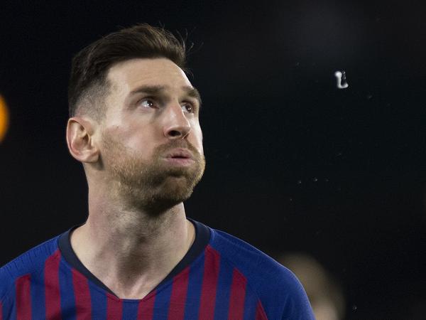 Teure Spucke: Lionel Messi ist der bestbezahlte Fußballspieler Europas.