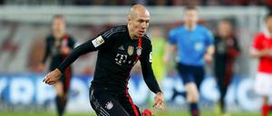 Einmal mehr der Matchwinner: Bayerns Arjen Robben.