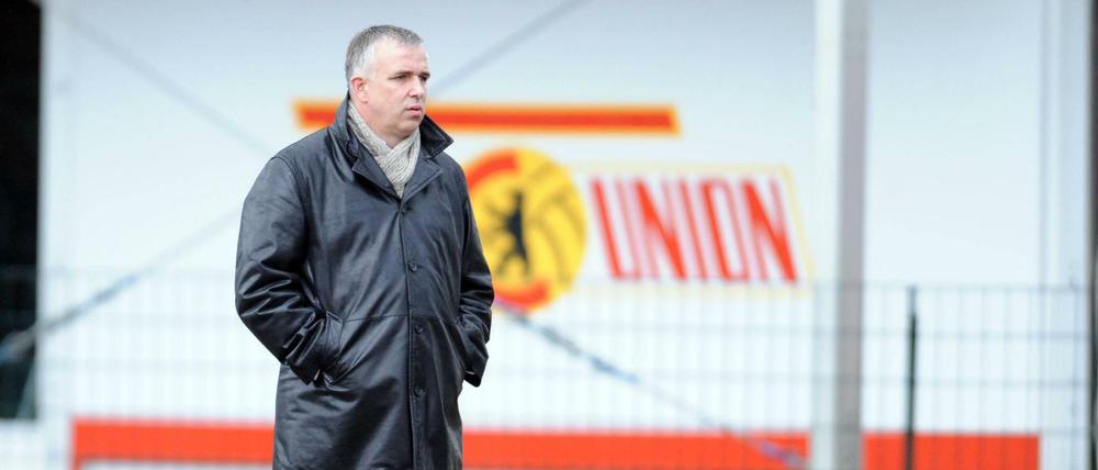 Dirk Zingler bleibt bis 2025 in seinem Amt als Präsident des 1. FC Union.