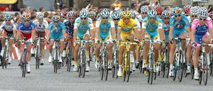 Bald wieder auf den Rad? Die Tour de France könnte ab Ende August stattfinden. 