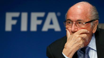 Fifa-Präsident Blatter 