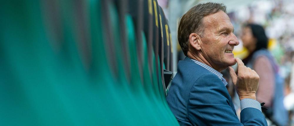 Hans-Joachim Watzke, 60, ist seit 2005 Geschäftsführer von Borussia Dortmund.
