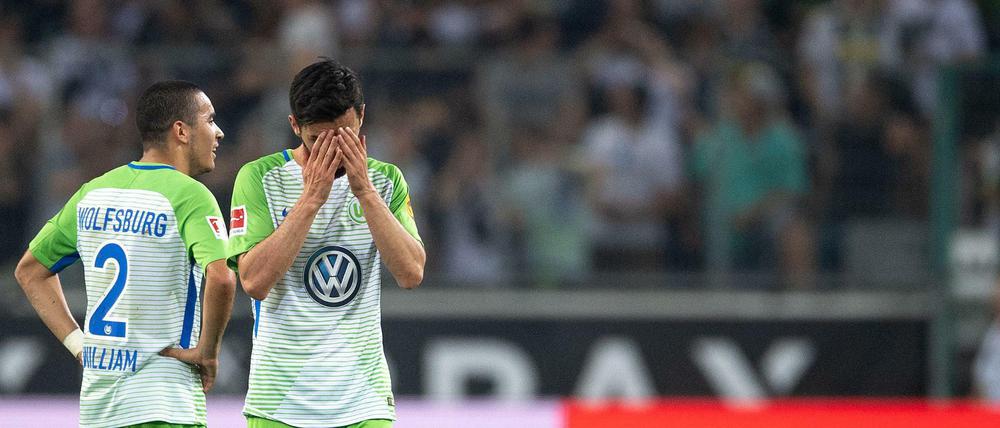 Dem VfL Wolfsburg droht erneut die Relegation.
