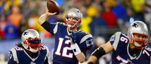 Schummler? Patriots-Quarterback Tom Brady empfindet die Vorwürde selbstverständlich als "lächerlich".