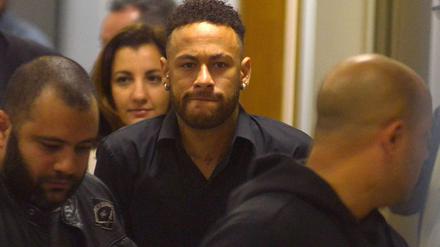 Gefragter Mann. Neymar muss sich gegen Vergewaltigungsvorwurf wehren.