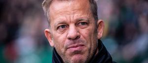 Markus Anfang ist nicht mehr Trainer von Werder Bremen.