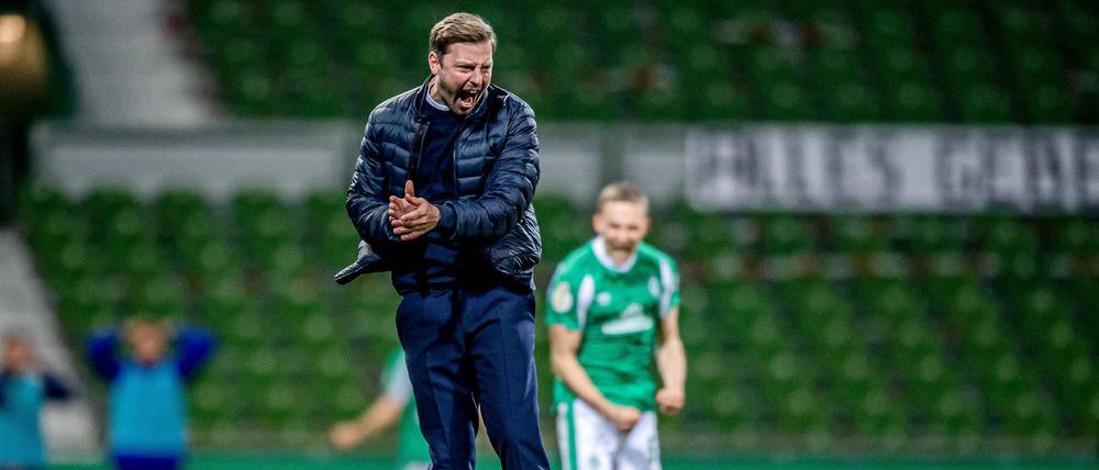 Zurück im Geschäft. Ein knappes halbes Jahr nach seiner Entlassung in Bremen hat Florian Kohfeldt einen neuen Trainerjob.