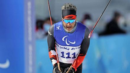  Brian McKeever, 42, gehört zu den erfolgreichsten Para-Wintersportlern der Welt. Seit 2002 gewann er 15 Goldmedaillen bei Paralympics.