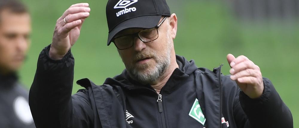 Auch Interimstrainer Thomas Schaaf konnte Werder Bremen nicht mehr retten.