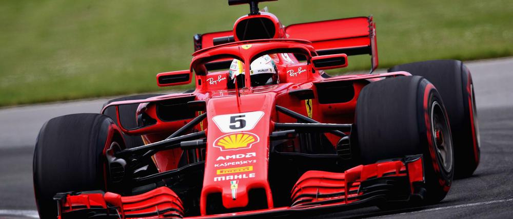 Neue Nummer eins: Sebastian Vettel.