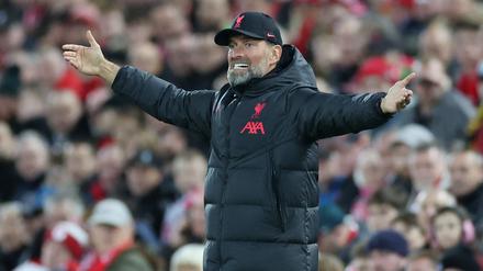 Jürgen Klopp steht mit Liverpool aktuell nur auf Platz acht in der Premier League. Am Samstag kommt Southampton zum letzten Spiel vor der WM-Pause an die Anfield Road.
