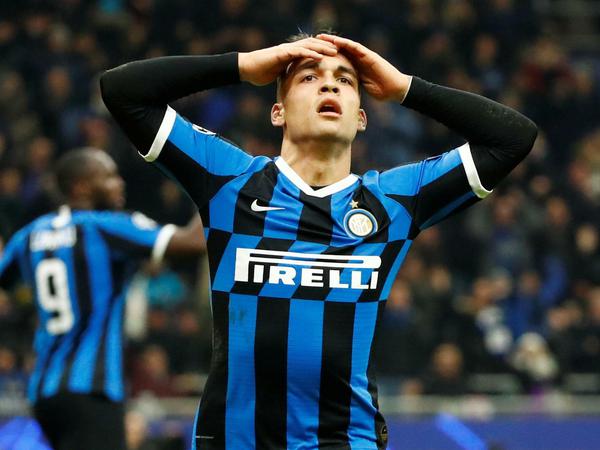 Für Inter und Torjäger Lautaro Martinez war es ein Abend zum Vergessen. 