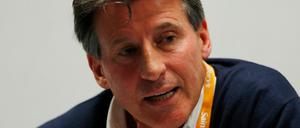 "Wir sollten herausgehen und kämpfen": IAAF-Vize Sebastian Coe über die Doping-Enthüllungen.