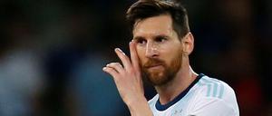 Lionel Messi hat getroffen, gewonnen hat Argentinien aber trotzdem nicht. 