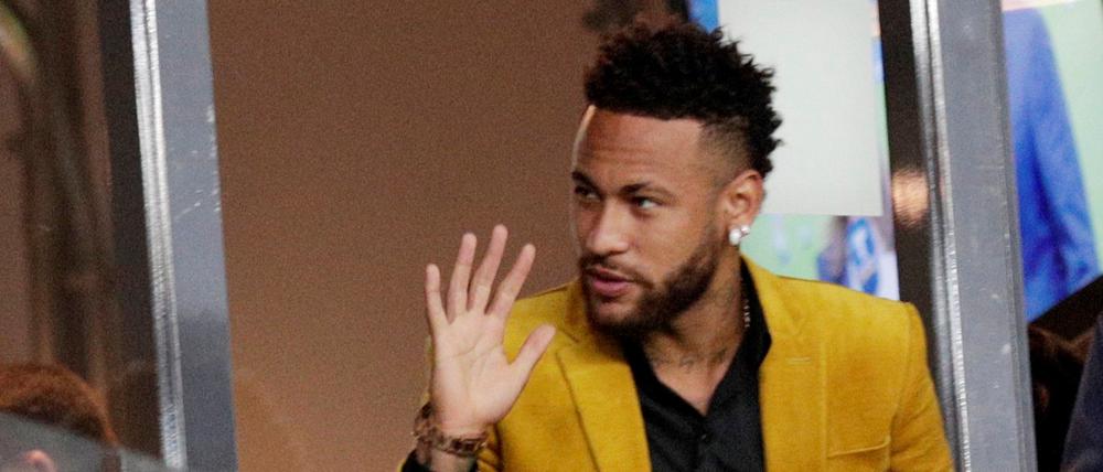 Auf Wiedersehen? Neymar erschien am Montag nicht wie geplant in Paris.