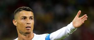 Cristiano Ronaldo bei der WM in Russland. Aktuell verzichtet er auf die Länderspiele mit Portugal. 