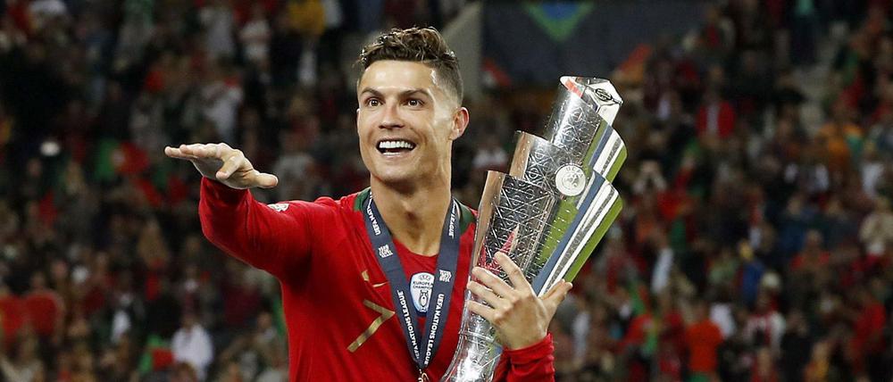 Cristiano Ronaldo und Portugal sind die Titelverteidiger bei der EM. In der Gruppe treffen sie auch auf Deutschland.