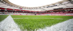 Die Mercedes-Benz Arena in Stuttgart. Der VfB hat wegen Liquiditätsproblemen nun Staatshilfen beantragt.