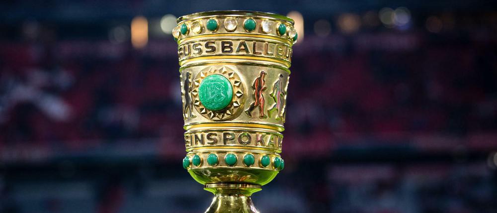 Am Wochenende beginnen die ersten Spiele im DFB-Pokal.