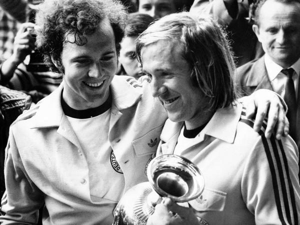 Viele bestaunten 1972 das neue Wechselspiel zwischen Günter Netzer und Franz Beckenbauer.