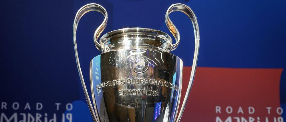 Neuer Wettbewerb, neue Trophäe? Es laufen offenbar Gespräche über eine Reform der Champions League.
