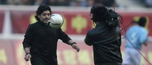 Rücktrittswelle im Fußball. Erst Maradona, dann Gascoigne und nun auch noch Willmann.