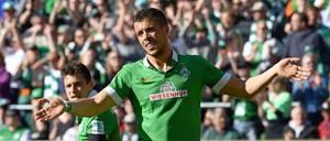 Kann leider nicht bei Werder Bremen bleiben: Franco Di Santo hat sich für das lukrative Angebot vom FC Schalke 04 entschieden.
