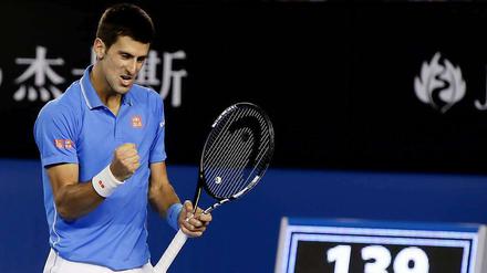Novak Djokovic darf sich freuen. Er ist nun Rekordchampion in Melbourne.