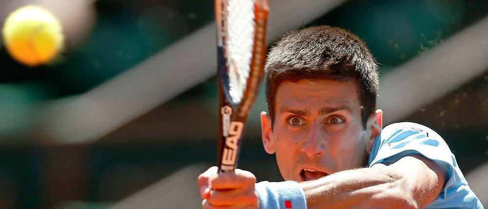 Die French Open sind das einzige Grand-Slam-Turnier, das Novak Djokovic noch nicht gewonnen hat. 