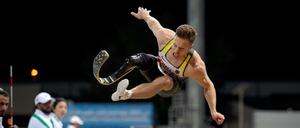 Weltrekordhalter Markus Rehm holte bei der WM in Dubai beim elften Start bei Paralympics sowie Welt- und Europameisterschaften in seiner Parade-Disziplin den elften Sieg.