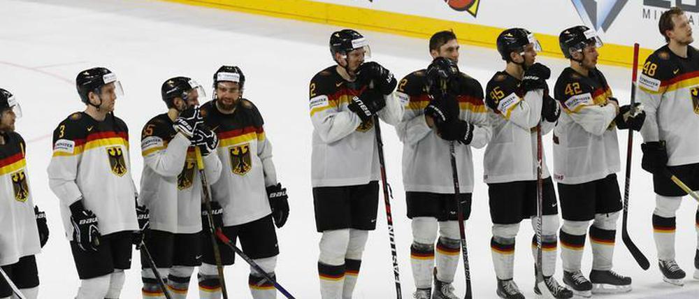 Es geht weiter für die deutsche Eishockey-Nationalmannschaft - aber nicht bei dieser WM.