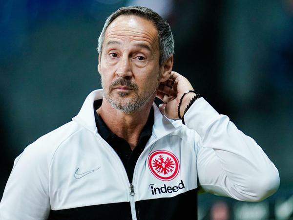 Überraschend erfolgreich. Unter Trainer Adi Hütter läuft es bei Eintracht Frankfurt.