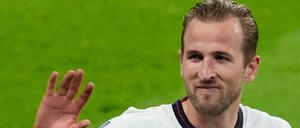 Englands Kapitän Harry Kane könnte durch seinen Treffer gegen Deutschland endlich im Turnier angekommen sein.