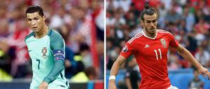 Heute heißt es Mann gegen Mann bei Portugal gegen Wales.