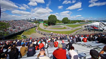 Halbleere Tribünen wie hier beim Grand Prix von Kanada in Montreal sind inzwischen nicht selten in der Formel 1.