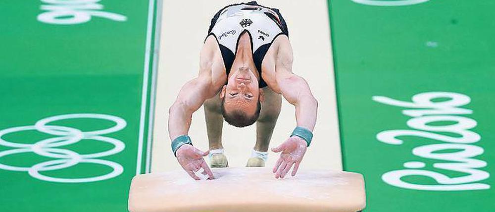 Fabian Hambüchen, 28, holte 2008 Olympia-Bronze und 2012 Silber. Dazu gewann der Hesse neun WM- und elf EM-Medaillen. 