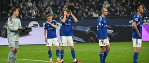 Schalke war gegen Leipzig völlig chancenlos.