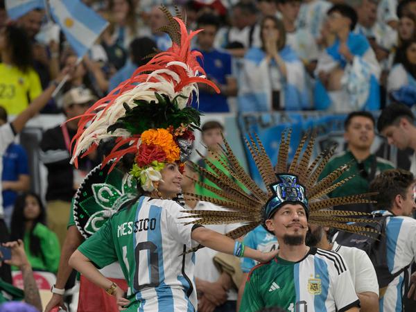 Mexiko oder Argentinien? Hauptsache Messi!