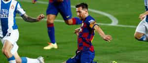 Will dem FC Barcelona den Rücken zukehren: Lionel Messi 