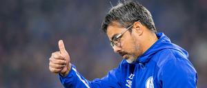 Wir wären so gerne die neue Nummer 1. Schalkes Trainer David Wagner hatte einen Traum..