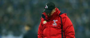 Peter Stöger ist nicht mehr länger Trainer beim 1. FC Köln.