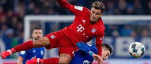 Obenauf: Philippe Coutinho und die Bayern ringen Schalke 04 nieder.