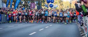 Der Frankfurt-Marathon wurde diesmal von einem Todesfall überschattet.