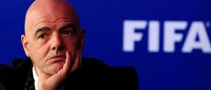 Auch Fifa-Präsident Gianni Infantino könnte durch die neuen Football Leaks-Recherchen Ärger drohen.